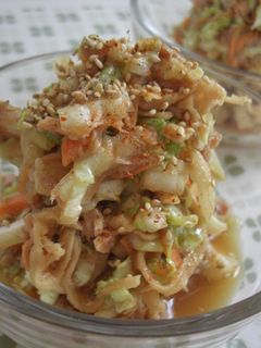 白菜と切干大根とツナのシャキッとサラダ-レシピのメイン写真