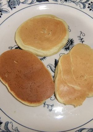 卵アレルギーのホットケーキ@焼き方コツ付-レシピのメイン写真