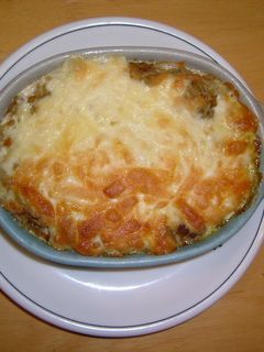 残りのカレーうどんで簡単カレードリア!!-レシピのメイン写真
