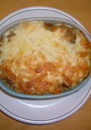 残りのカレーうどんで簡単カレードリア!!-レシピのメイン写真