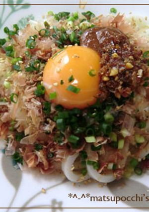 月見ごまだしうどん-レシピのメイン写真