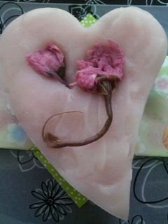 カロリー控えめ春の桜ようかん-レシピのメイン写真