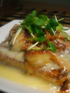 ピリ辛!厚揚げ焼きキムチーズ-レシピのメイン写真