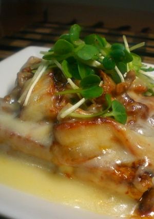 ピリ辛！厚揚げ焼きキムチーズ-レシピのメイン写真