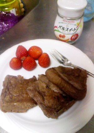 パルスイートなフレンチトースト-レシピのメイン写真