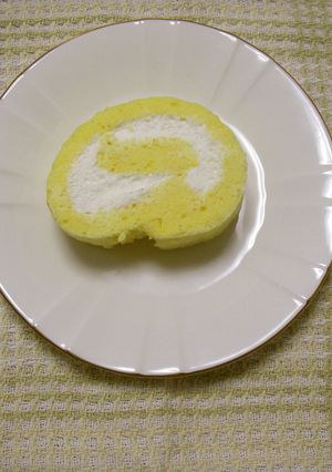米粉ロールケーキ-レシピのメイン写真
