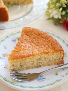 ノンオイル♬ふわふわバナナケーキ-レシピのメイン写真