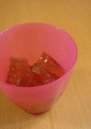紅茶寒天-レシピのメイン写真