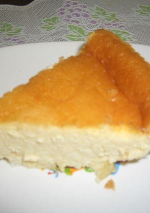 ベイクドチーズケーキ（レモンピール入り）-レシピのメイン写真