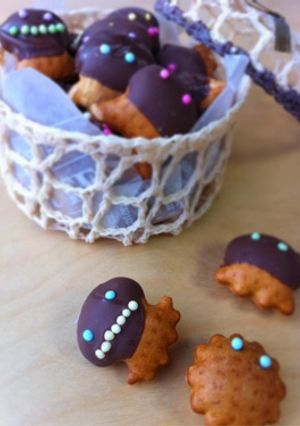 バレンタインに☆かわいい宇宙人チョコ-レシピのメイン写真