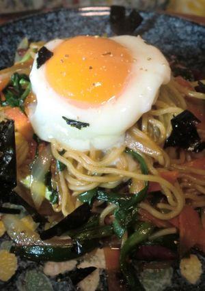 ★ニラ焼きそば★-レシピのメイン写真