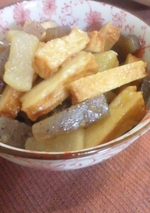 あるモノで★簡単煮物？いやキンピラか？-レシピのメイン写真