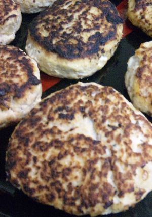 お兄ちゃんの絶品ハンバーグタネ-レシピのメイン写真