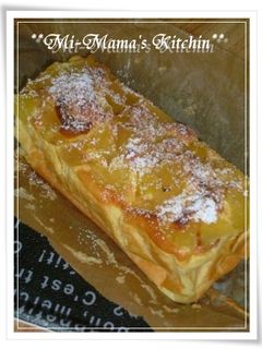 BP無し☆りんごヨーグルトケーキ☆-レシピのメイン写真