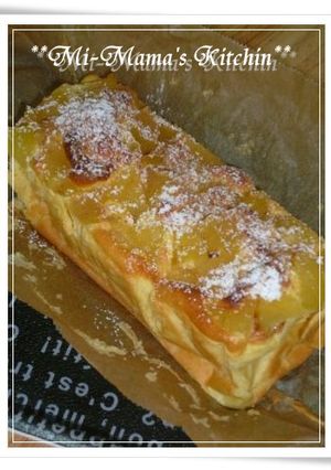 BP無し☆りんごヨーグルトケーキ☆-レシピのメイン写真