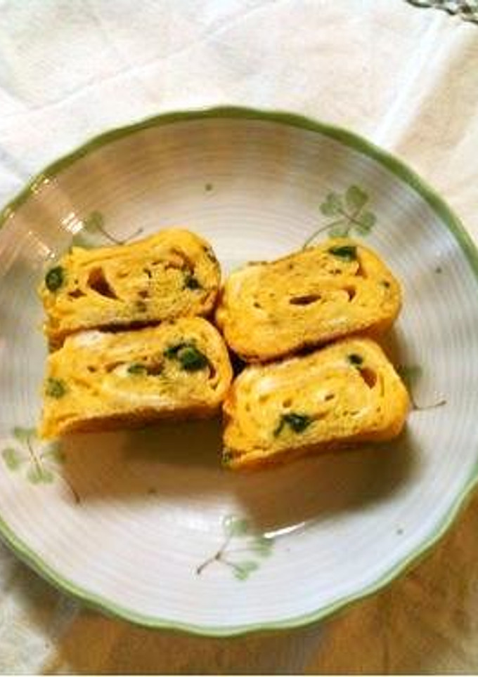 クレソルの卵焼き☆-レシピのメイン写真