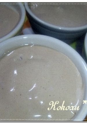 チョコーヒームース-レシピのメイン写真