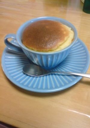 パルスイートでふわふわバニラスフレ♪-レシピのメイン写真