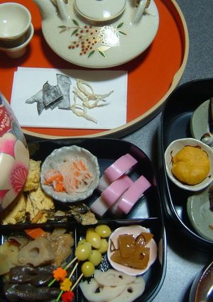 分家・富平☆２０１１年の準備①-レシピのメイン写真