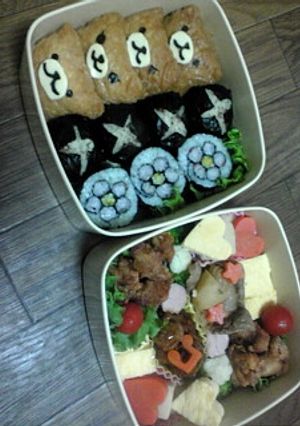 運動会のお弁当2010-レシピのメイン写真