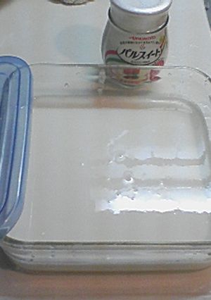 ヨーグルト寒天-レシピのメイン写真
