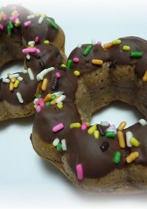 シリコン型で作る焼きチョコドーナツ☆-レシピのメイン写真