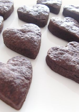 *ガトーショコラクッキー*-レシピのメイン写真