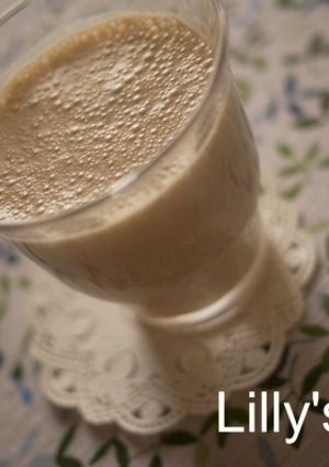 濃厚コーヒーバナナ豆乳ジュース-レシピのメイン写真