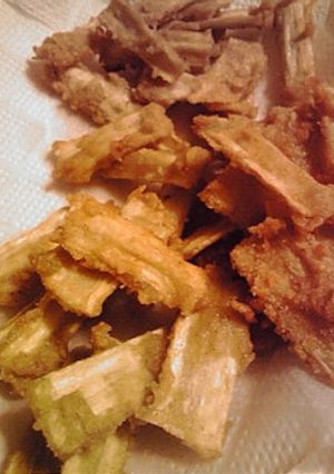 食物繊維たっぷり★ゴボウの唐揚げ-レシピのメイン写真