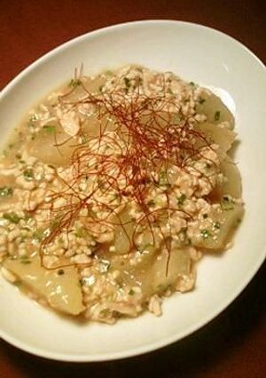 ホッコリ大根＠オイスター煮-レシピのメイン写真