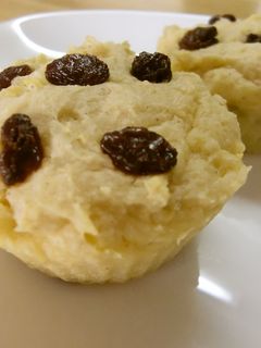 *豆腐とさつま芋のマフィンケーキ*-レシピのメイン写真