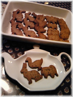 簡単、1ボールクッキー♪黒糖とゴマ-レシピのメイン写真
