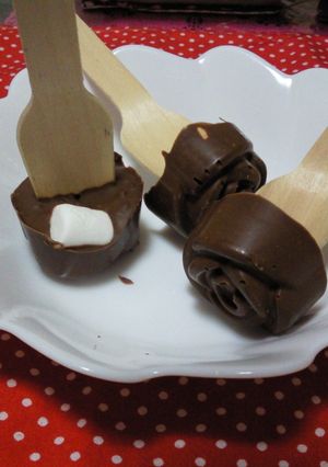 チョコドリンク♪ ホットショコラ -レシピのメイン写真