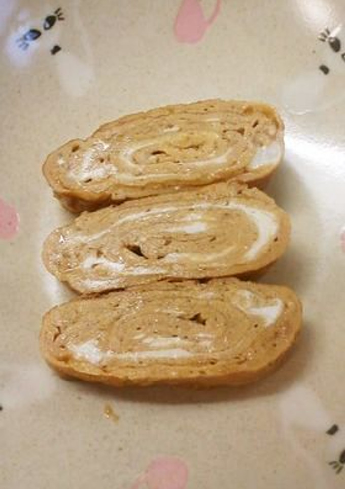 焼きそば風味の卵焼き-レシピのメイン写真