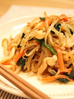 ☆★残り野菜で中華炒め★☆-レシピのメイン写真