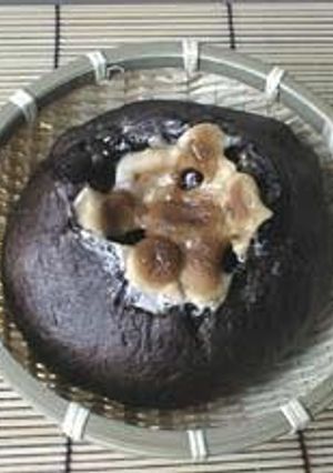 真っ黒ベーグル第2弾！★Rocky Road Bagel-レシピのメイン写真