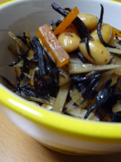 簡単☆大豆の五目煮☆-レシピのメイン写真