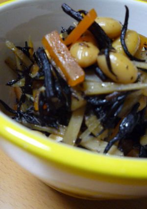 簡単☆大豆の五目煮☆-レシピのメイン写真