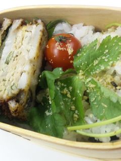 れんこんの大葉はさみ揚げ-レシピのメイン写真