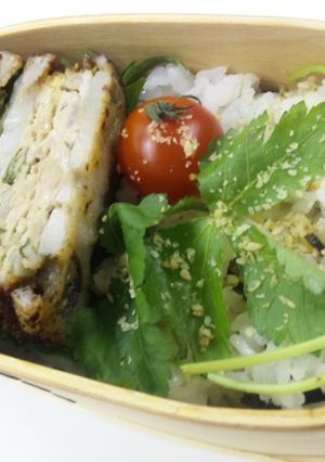 れんこんの大葉はさみ揚げ-レシピのメイン写真