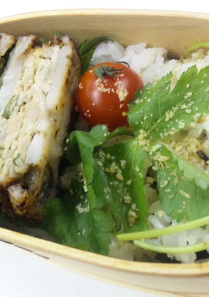 れんこんの大葉はさみ揚げ-レシピのメイン写真