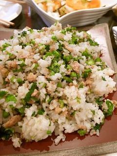 菜の花と鶏そぼろの混ぜご飯-レシピのメイン写真