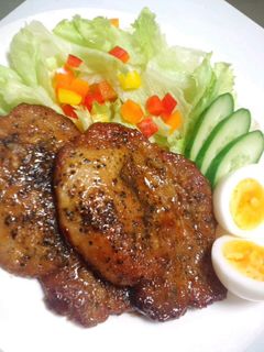 豚ロース肉のスタミナ焼き-レシピのメイン写真