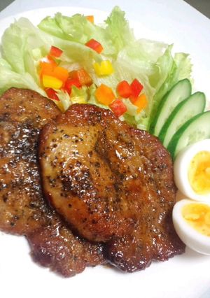 豚ロース肉のスタミナ焼き-レシピのメイン写真