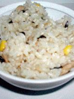 *ひじきとツナコーンご飯*-レシピのメイン写真