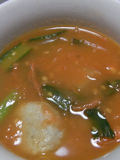 つみれDEトマトスープ☆-レシピのメイン写真