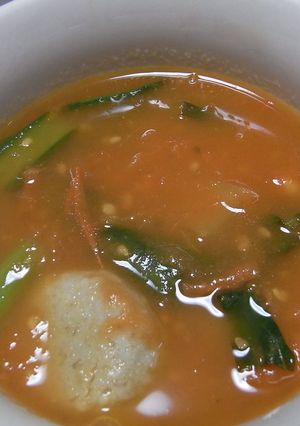 つみれDEトマトスープ☆-レシピのメイン写真