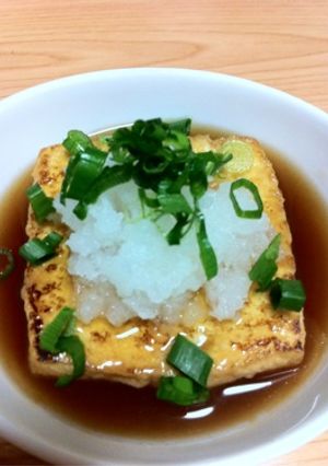 ♡厚揚げ出し豆腐-レシピのメイン写真