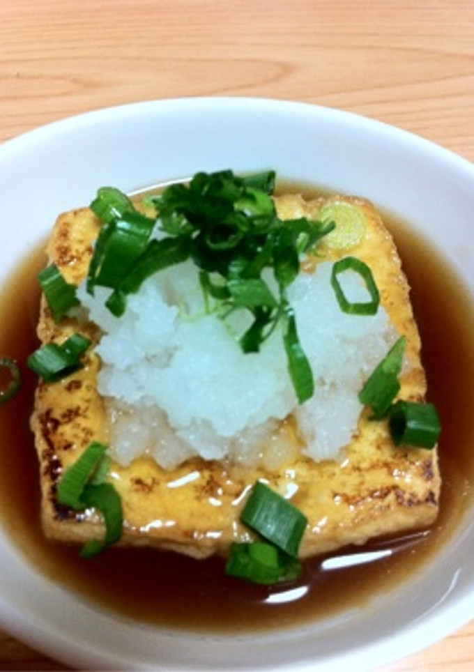 ♡厚揚げ出し豆腐-レシピのメイン写真