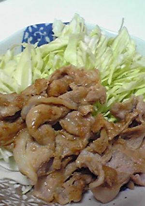 定番しょうが焼き☆10分-レシピのメイン写真